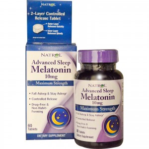 Melatonin Advanced Sleep 10 mg (60таб) Melatonin Advanced Sleep 10 mg (60таб)